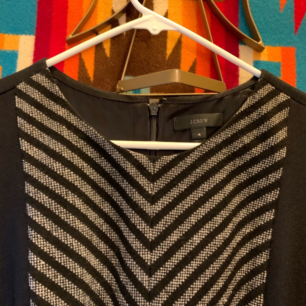 J. Crew Wool Tweed Dress Size 4